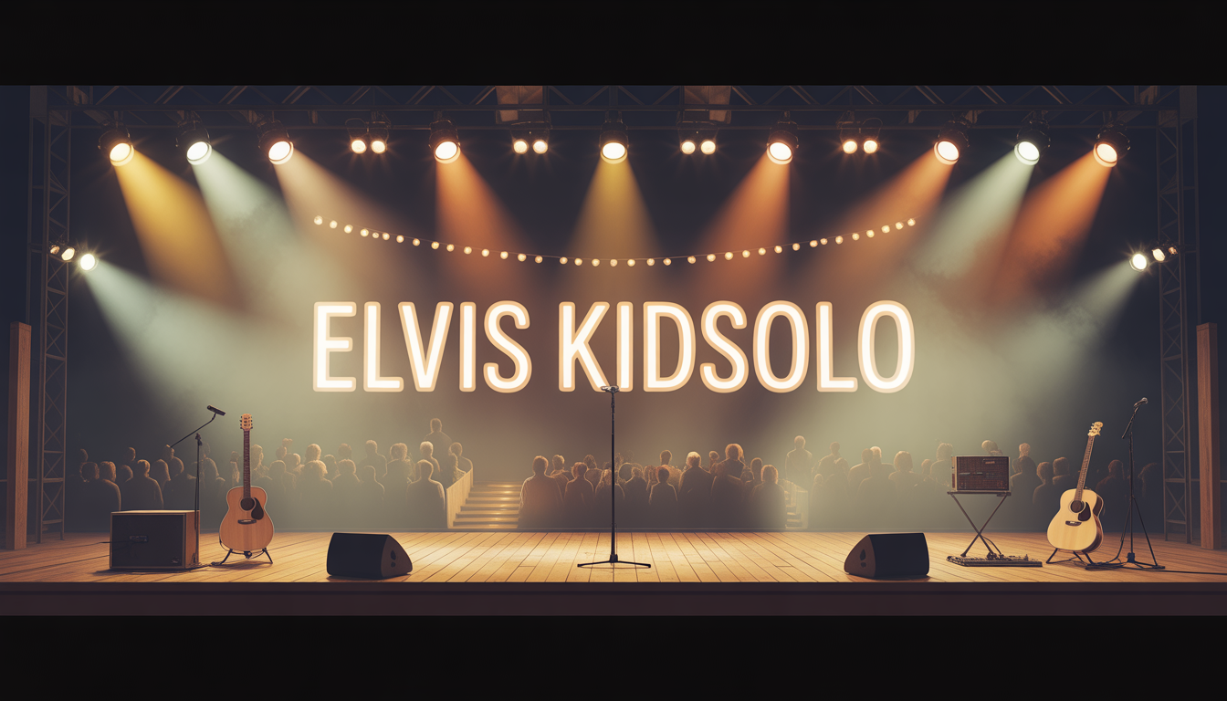 Elvis Kidsolo Two Into One single from the Turn Me Loose album